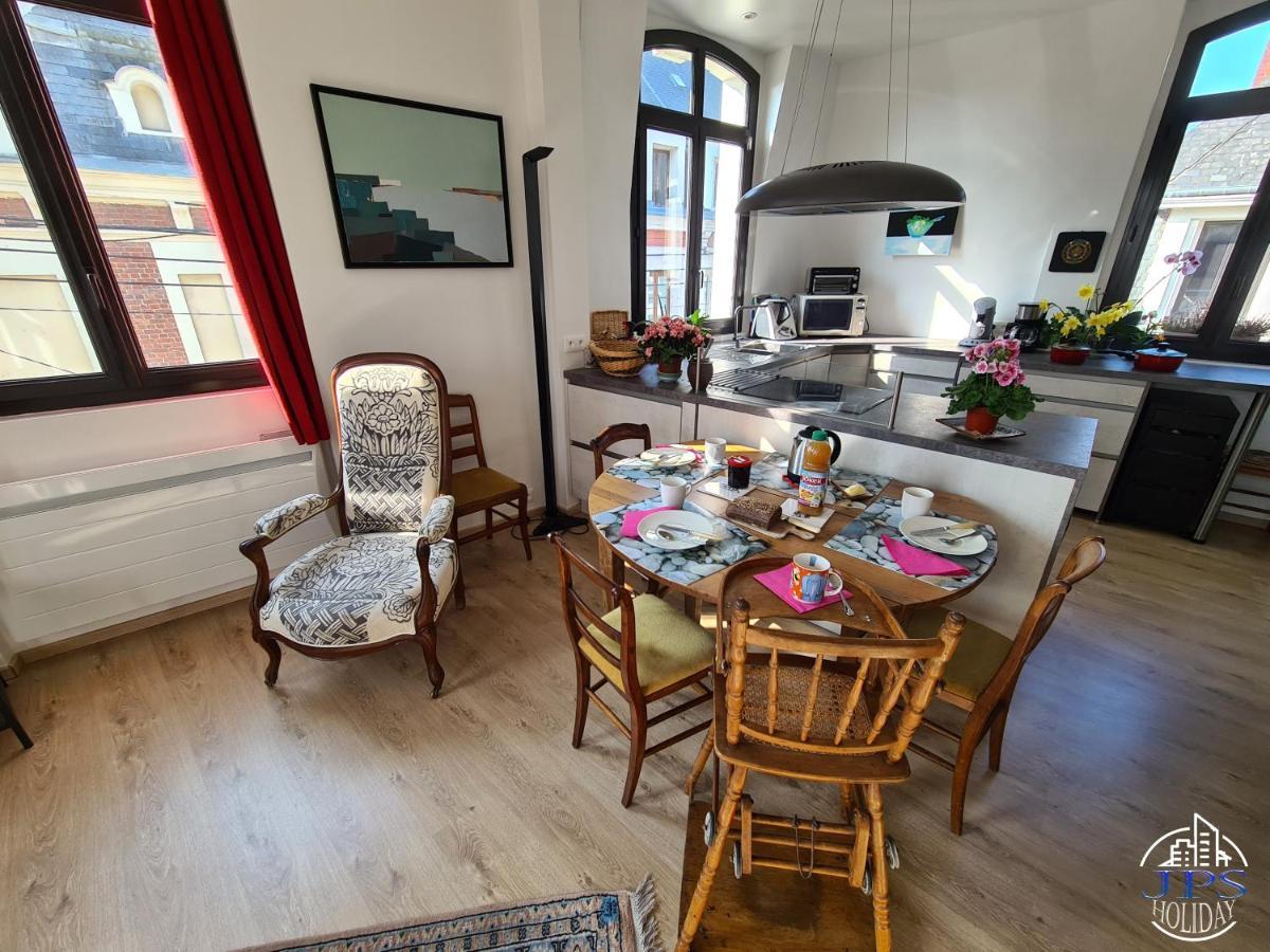Le Phare Dieppois By Jps Holiday, Chaleureux Appartement Au Coeur De Dieppe Exterior foto